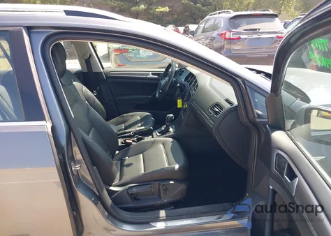 2017 Volkswagen Golf Alltrack Tsi S/Tsi Se/Tsi Sel из США, поврежденный, VIN 3VWH17AU8HM531897